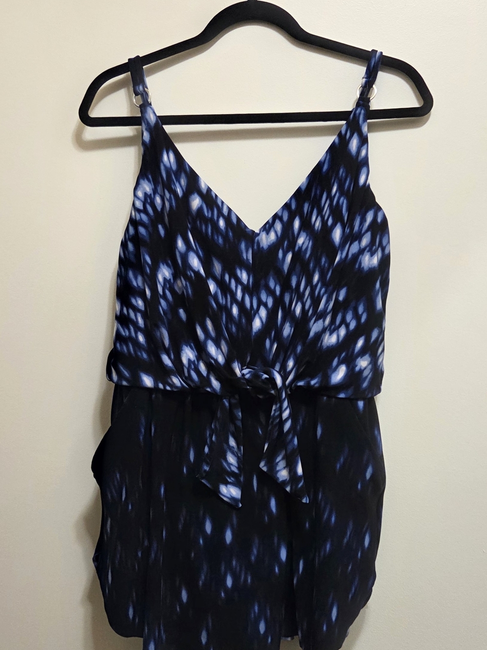 Magicsuit Kami Swim Dress Blue Tie-dye Sz14 - Picture 2 of 7